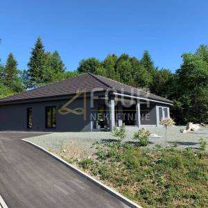 Gorski kotar, Lokve - okolica, nova kuća na parceli 1.616m2