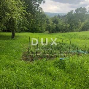 GORSKI KOTAR, LUKOVDOL - kuća s velikom okućnicom