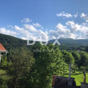 GORSKI KOTAR, LUKOVDOL - kuća s velikom okućnicom