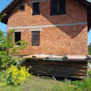 Gorski kotar, Lukovdol, samostojeća kuća, 80m2 - ROH BAU