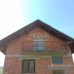 Gorski kotar, Lukovdol, samostojeća kuća, 80m2 - ROH BAU