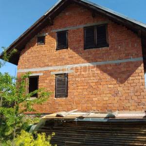 Gorski kotar, Lukovdol, samostojeća kuća, 80m2 - ROH BAU