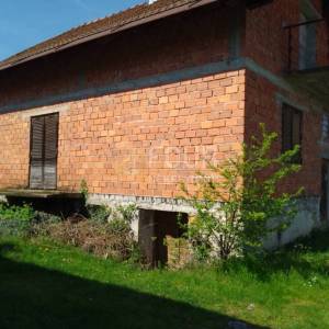 Gorski kotar, Lukovdol, samostojeća kuća, 80m2 - ROH BAU