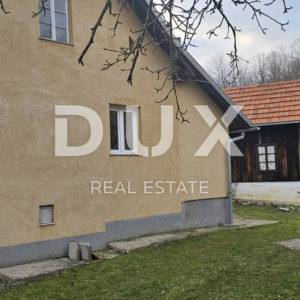 GORSKI KOTAR, MORAVICE - uređena kuća s okućnicom