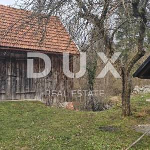 GORSKI KOTAR, MORAVICE - uređena kuća s okućnicom