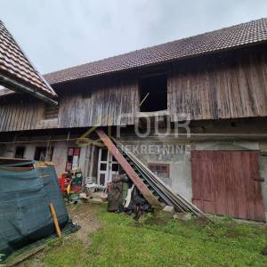 Gorski kotar, Mrkopalj, 253m2, kuća + poslovni objekt