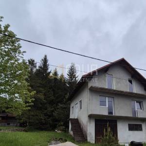 Gorski kotar, Mrkopalj, 253m2, kuća + poslovni objekt