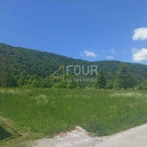 Gorski kotar, Mrkopalj - okolica, građevinsko/poljoprivredno zemljište 13.905m2