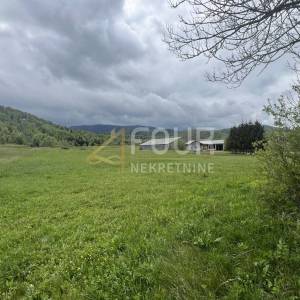 Gorski kotar, Mrkopalj-okolica, zemljište- dio građevinsko i dio poljoprivredno