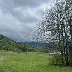 Gorski kotar, Mrkopalj-okolica, zemljište- dio građevinsko i dio poljoprivredno