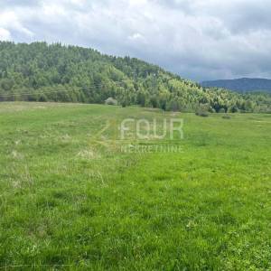 Gorski kotar, Mrkopalj-okolica, zemljište- dio građevinsko i dio poljoprivredno