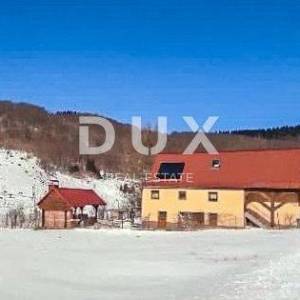 GORSKI KOTAR, MRKOPALJ - Potpuno namještena kuća za odmor