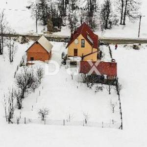 GORSKI KOTAR, MRKOPALJ - Potpuno namještena kuća za odmor