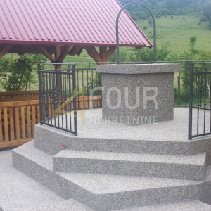 Gorski kotar, Mrkopalj, samostojeća kuća, 212m2, konoba