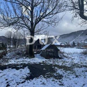 GORSKI KOTAR, MRKOPALJ - zidana kuća