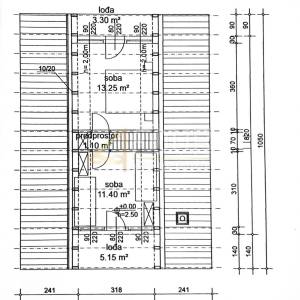 Gorski kotar, Mrzla Vodica, građevinsko zemljište 428m2