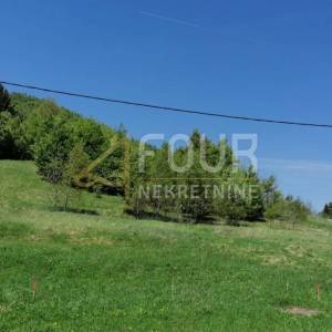 Gorski kotar, Mrzla Vodica, građevinsko zemljište 958m2