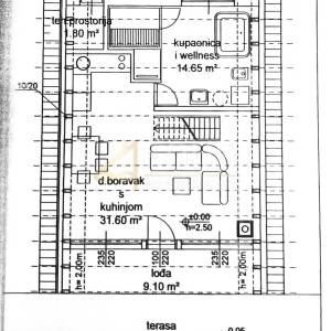 Gorski kotar, Mrzla Vodica, građevinsko zemljište 958m2