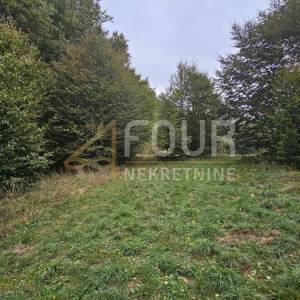 Gorski kotar, okolica Fužina, građevinsko zemljište, 4.762m2