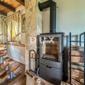 GORSKI KOTAR - Predivno uređena goranska kuća za odmor