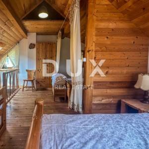 GORSKI KOTAR - Predivno uređena goranska kuća za odmor