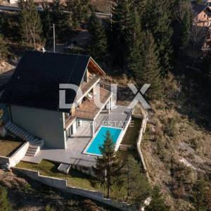 GORSKI KOTAR, RAVNA GORA - Bajkovita villa s bazenom, jacuzzijem i saunom!