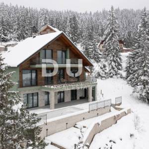 GORSKI KOTAR, RAVNA GORA - Bajkovita villa s bazenom, jacuzzijem i saunom!