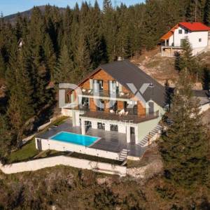 GORSKI KOTAR, RAVNA GORA - Bajkovita villa s bazenom, jacuzzijem i saunom!