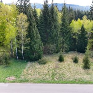 GORSKI KOTAR, RAVNA GORA - Građevinsko zemljište 1553 m2 uz potok
