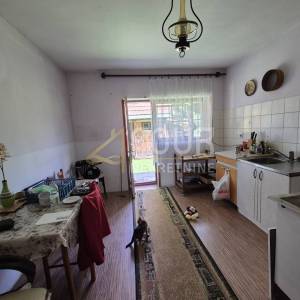 Gorski kotar, Ravna Gora, kuća s 2 stana, gosp. objektom i dvorištem