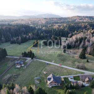 Gorski kotar, Ravna Gora - okolica, zemljište 4.193m2 - dio građevinski
