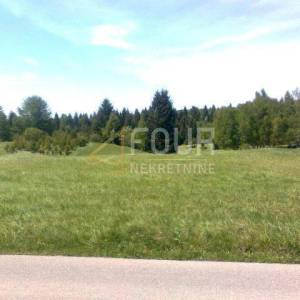 Gorski kotar, Ravna Gora - okolica, zemljište 4.193m2 - dio građevinski