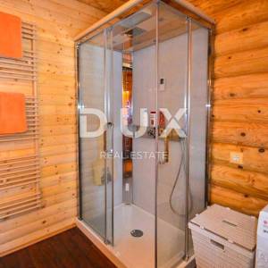 GORSKI KOTAR, RAVNA GORA - Predivna kuća za odmor, na osami s 5.474m2 ograđenog zemljišta