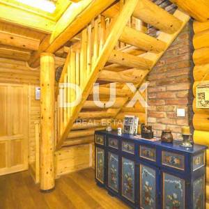 GORSKI KOTAR, RAVNA GORA - Predivna kuća za odmor, na osami s 5.474m2 ograđenog zemljišta