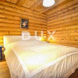 GORSKI KOTAR, RAVNA GORA - Predivna kuća za odmor, na osami s 5.474m2 ograđenog zemljišta