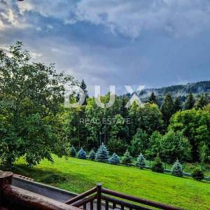 GORSKI KOTAR, RAVNA GORA - Predivna kuća za odmor, na osami s 5.474m2 ograđenog zemljišta