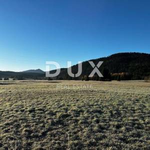 GORSKI KOTAR, RAVNA GORA - zemljište 744 m2 u blizini Delnica