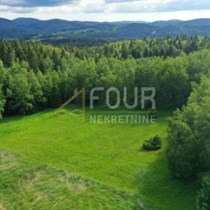 Gorski kotar, Ravna Gora, zemljište 11.125m2