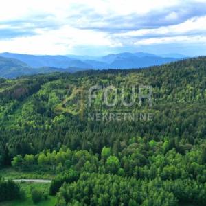 Gorski kotar, Ravna Gora, zemljište 11.125m2