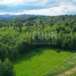 Gorski kotar, Ravna Gora, zemljište 6.301m2