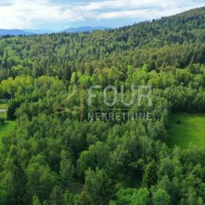 Gorski kotar, Ravna Gora, zemljište 4.825m2