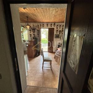 Gorski Kotar, Severin na Kupi, kuća s dva stana, 150m2, vrtna kućica
