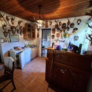 Gorski Kotar, Severin na Kupi, kuća s dva stana, 150m2, vrtna kućica
