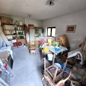Gorski Kotar, Severin na Kupi, kuća s dva stana, 150m2, vrtna kućica