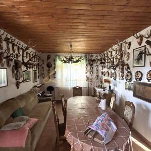 Gorski Kotar, Severin na Kupi, kuća s dva stana, 150m2, vrtna kućica