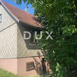 GORSKI KOTAR, SKRAD - kuća u manjem selu