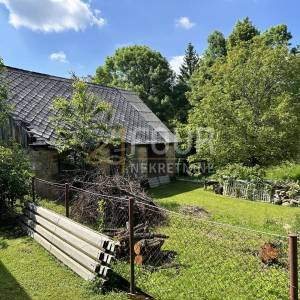 Gorski kotar, Skrad - okolica, dvojna kuća
