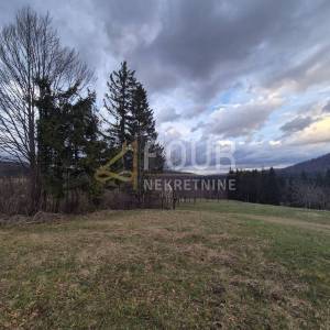 Gorski kotar, Stara Sušica, građevinsko zemljište, 800m2