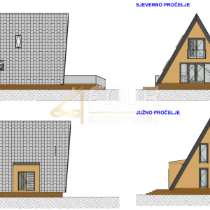 Gorski kotar, Stara Sušica, građevinsko zemljište, 800m2