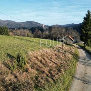 Gorski kotar, Stara Sušica, građevinsko zemljište 1.582m2